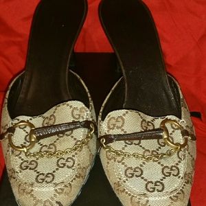 Gucci mules
